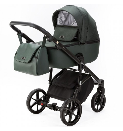 Adamex Nola Standard - wózek wielofunkcyjny, zestaw 2w1 z opcją 3w1 i 4w1 | PS-136